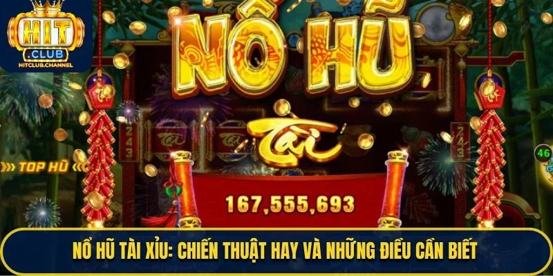 nổ hũ tài xỉu